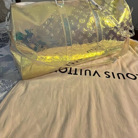 Louis Vuitton Prism Keepall 50 - Virgil Abloh SS19 Collection - Picture 5 of 6